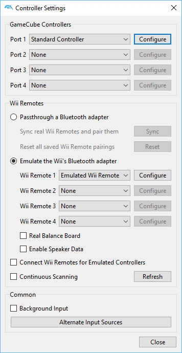 best settings for dolphin emulator mac